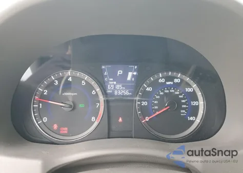 2014 Hyundai Accent Gls из США, поврежденный, VIN KMHCT4AE3EU708003